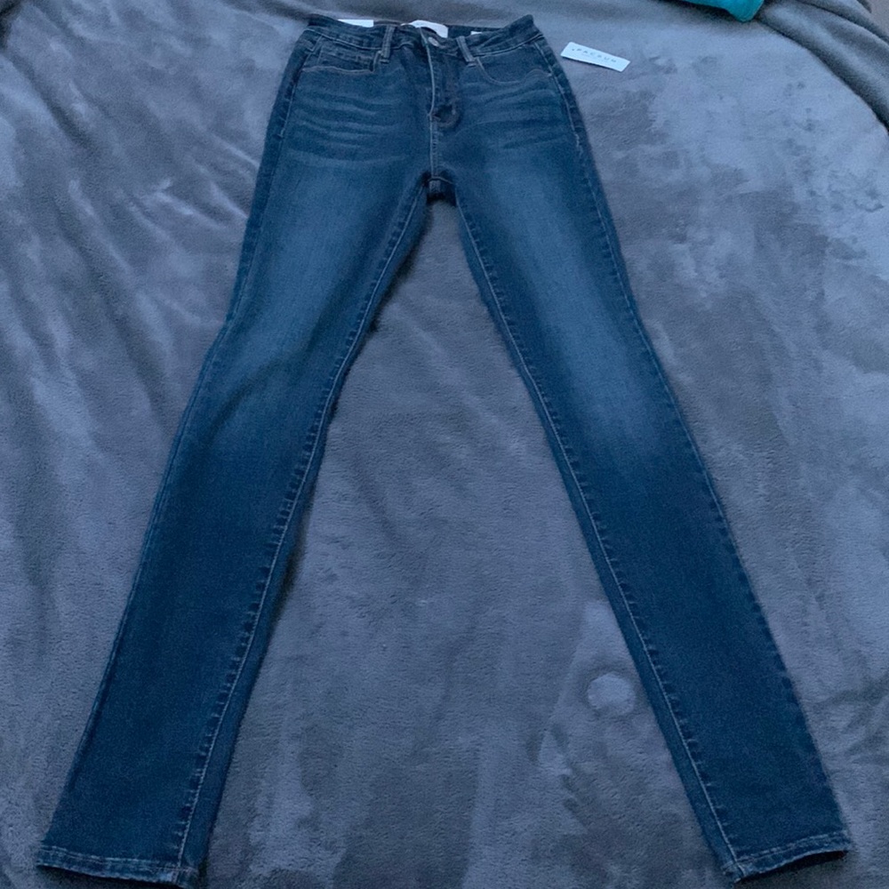 Pacsun Denim Super High Rise Skinniest